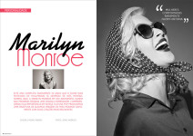 Editorial de Moda Marilyn Monroe para Pop Up MAGAZINE #7