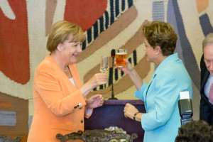 AMBEV – Visita Angela Merkel a Presidente Dilma