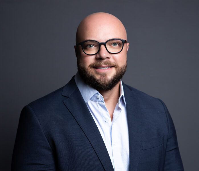 Retrato Corporativo do Corretor de Imóveis Thiago Braga