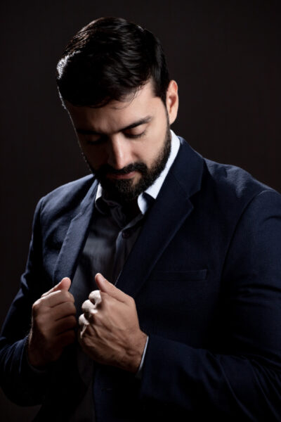 Retrato Fashion Moda Masculina