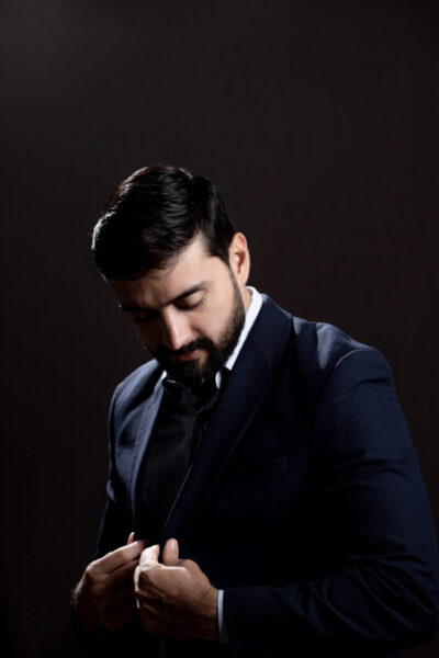 Retrato Corporativo de Empresário Brasília