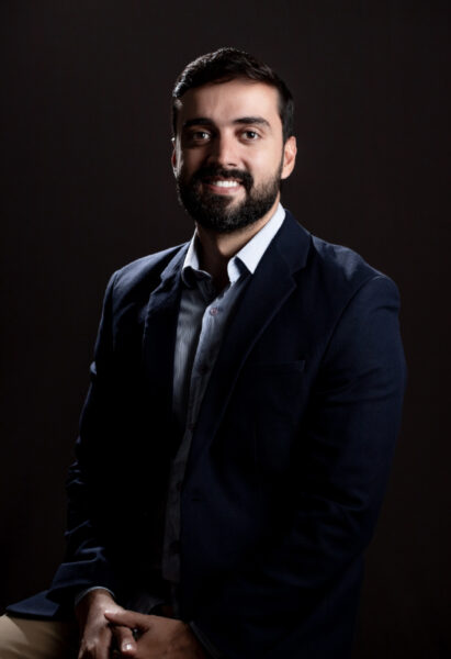 Retrato Linked In em Brasília